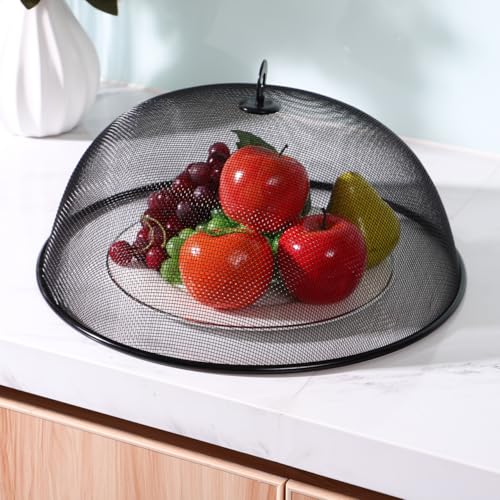 Mesh Food Cover Stainless Steel Mesh Dome Food Cover Protector