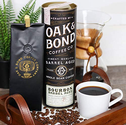 Coffee Co. Bourbon Barrel Aged Coffee (10 Ounce (Pack of 1))