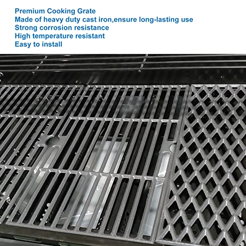 Grill Grates Replacement for Dyna (16.5" x 27.5")