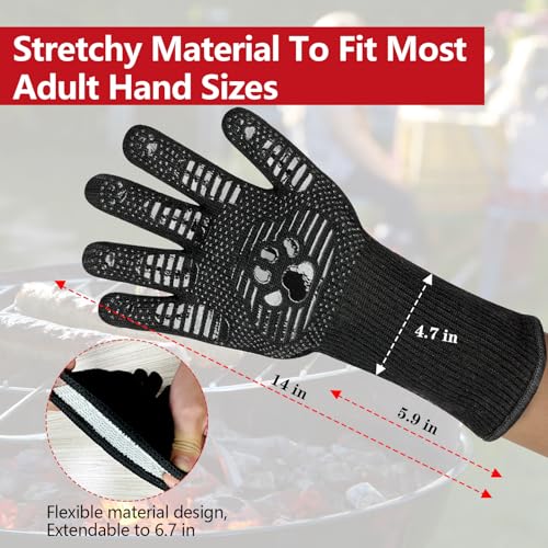 Lengthen BBQ Gloves