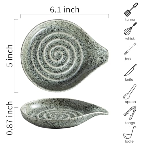 Spoon Rest for Stove Top (Special Gray)