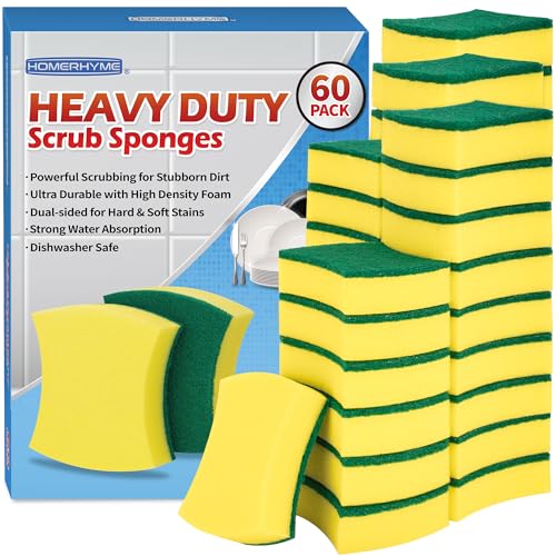 Sponges Kitchen (60 Pack)