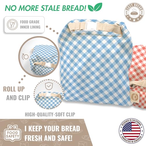 Reusable Bread Bag Set for Home Bakers (2 Count)
