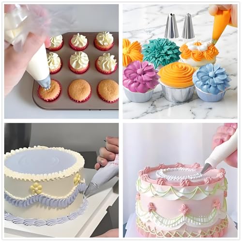 Cake Decorating Kit (Pink)