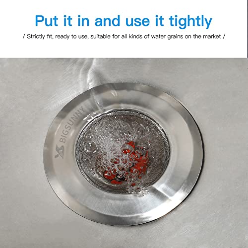 Mesh Sink Strainer Set of 2 (2 Count)