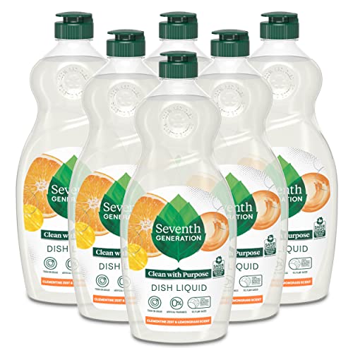Dish Liquid Soap (19 Fl Oz (Pack of 6))