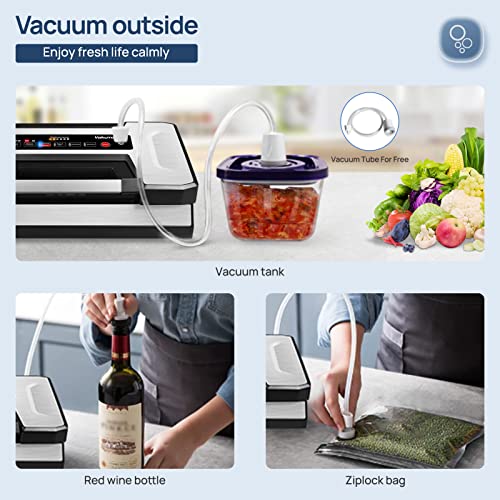 Vacuum Sealer Machine (Silver)