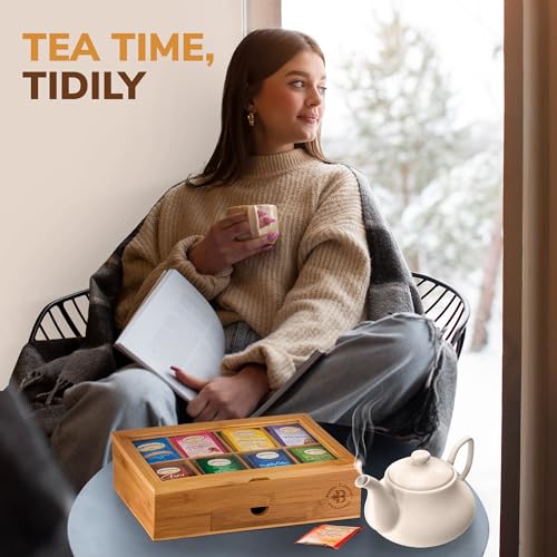 Personalized Tea Organizer