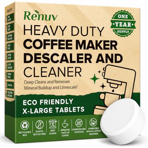 Dishwasher Cleaner + Coffee Maker Cleaner Bundle (Dishwasher + Coffee Maker Cleaner)