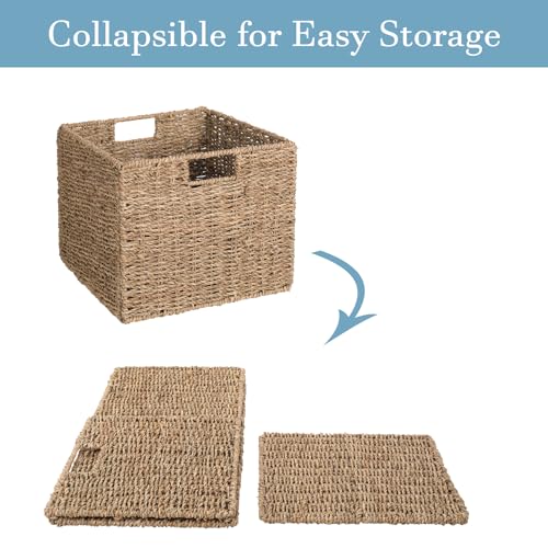 Seagrass Storage Baskets (Seagrass)