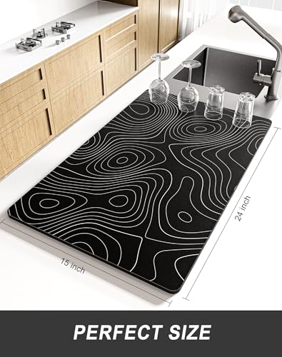 Dish Drying Mat for Kitchen Counter