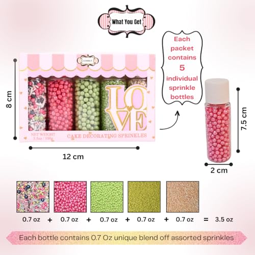 Sprinkles for Cakes & Cupcakes