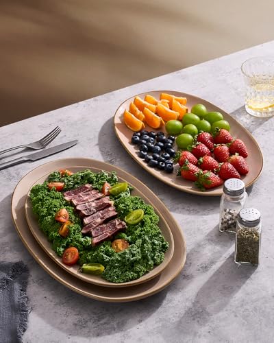 Serving Platter (Cinnamon Brown)