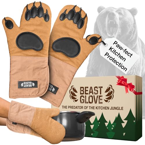 Bear Paw Oven Mitts