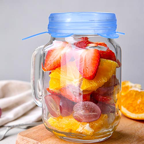 24 Pcs Silicone Stretch Food Covers