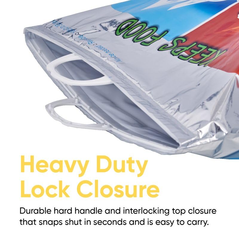 Hot and Cold Insulated Bags for Food Delivery (X-Large (Grocery Size))