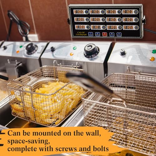 1 Pack Commercial Digital Kitchen Timer for Cooking