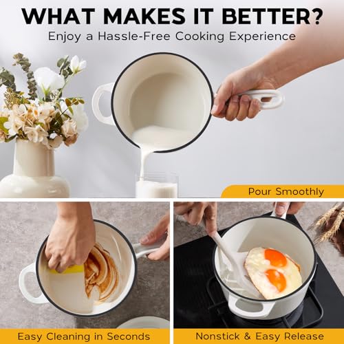 1QT Sauce Pan