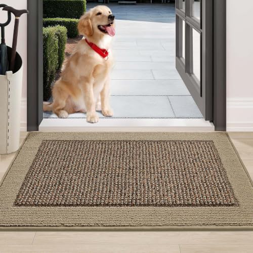 Indoor Door Mat 24" x 36" (Taupe / 24" X 36" (Rectangular))