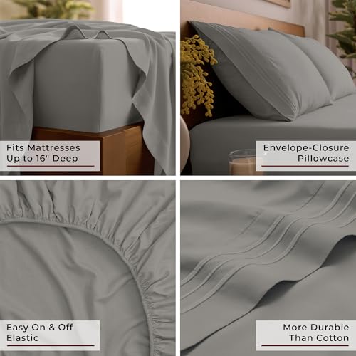 Iconic 3 Piece (1875 Taupe / Twin)