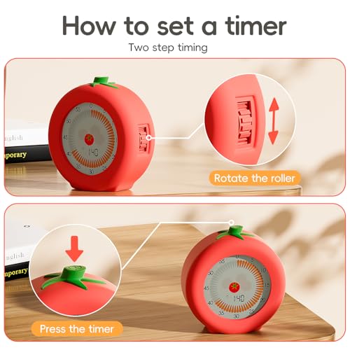 Tomato Kids Visual Timer for Classroom