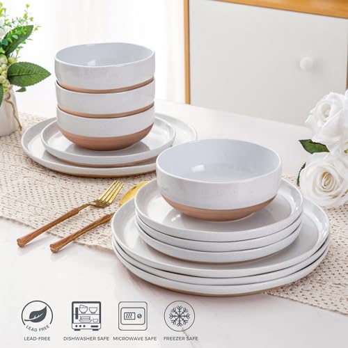 Dinnerware Sets for 8 (White / Service For 8(32Pcs))