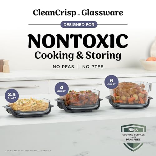 Crispi Pro Glass Air Fryer (Deep Amethyst)