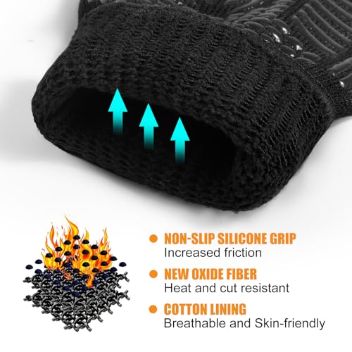 BBQ Gloves Oven Gloves (2 Count)