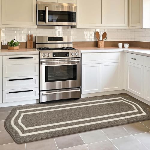 Long Kitchen Floor Mats and Rugs Non Slip Washable