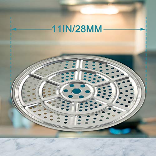 2Pack Stainless Steel Canner Rack (Stainless Steel)
