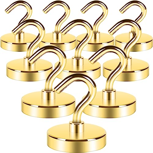 Magnetic Hooks (Gold / 1.26 inches)