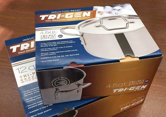 Tri Ply Stock Pot (16 Quarts / Stock Pot TriPly)