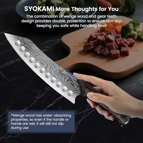 Kitchen Knife Set (4 inch, 7.2 inch, 8.2 inch Set)
