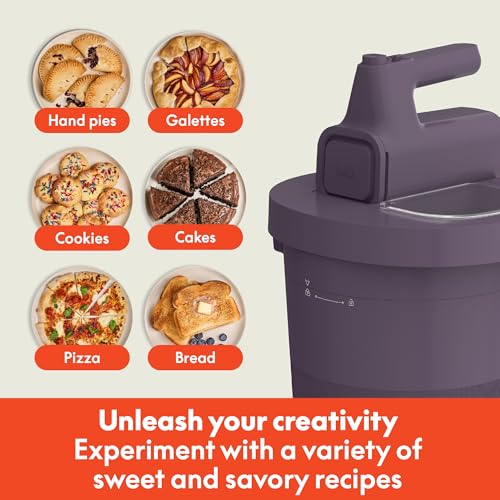 3.5 Qt Hand & Stand Mixer (Hand & Stand Mixer / Plum)
