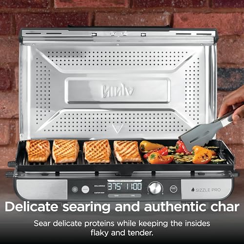 Sizzle™ Pro XL 20'' Indoor Griddle & Grill (20 Inch)