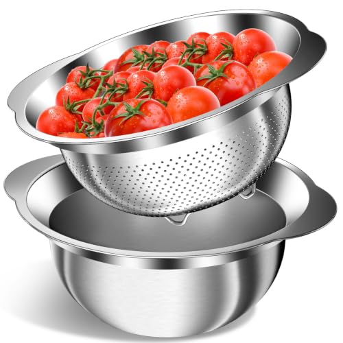 3.5QT Colander with Bowl (3.5QT)