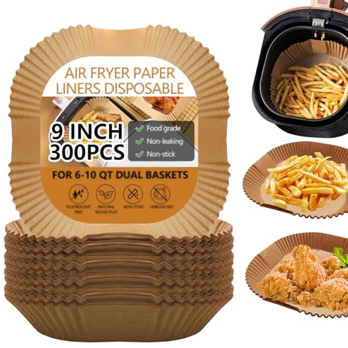 9 Inch Air Fryer Paper Liners
