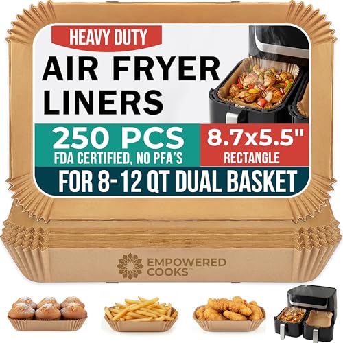 Cathy Yoder's Large Rectangle Air Fryer Liners (9 inch - Rectangle)