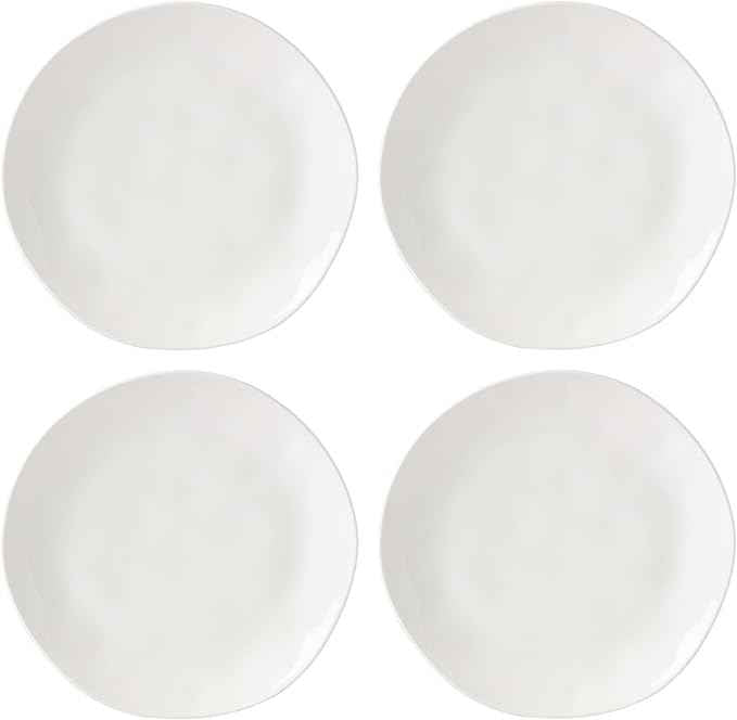 Lenox, White Bay Colors 4Pc Dinner Plates, 6.45 LB