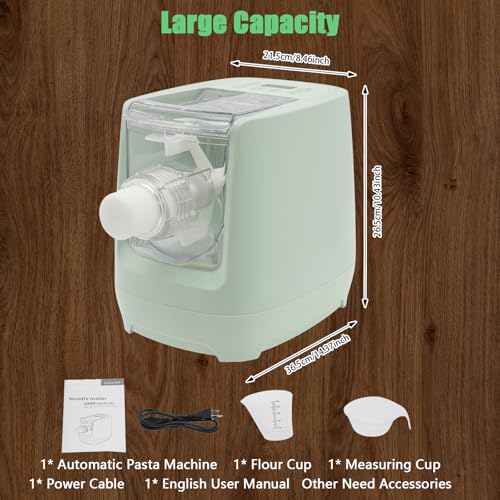 260w Automatic Pasta Machine (Green)