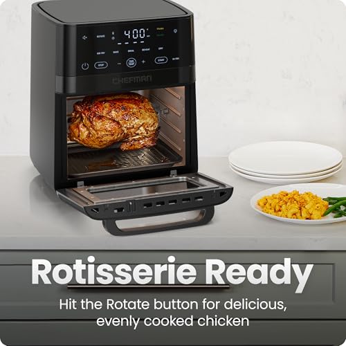 Air Fryer 6 in (14 Quart / Black)