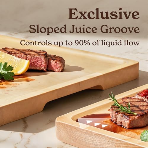 Wood Cutting Board (Natural / 3-Piece)