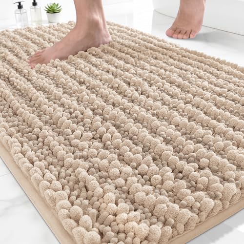 Bathroom Rugs Non Slip Washable