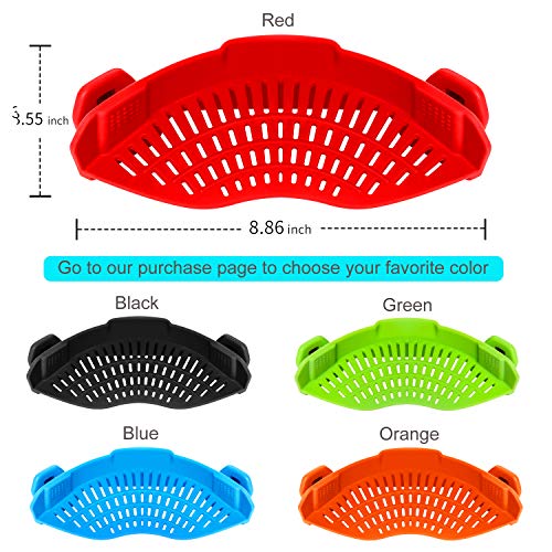 Clip On Strainer for Pots