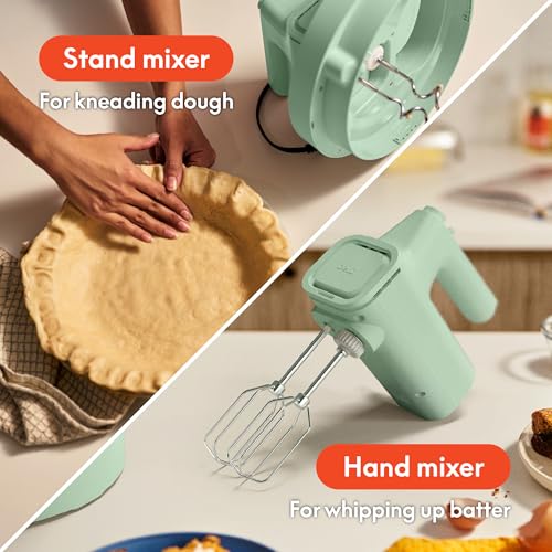3.5 Qt Hand & Stand Mixer (Hand & Stand Mixer / Seaglass)