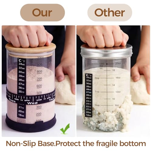 Pro Sourdough Bread Starter Kit (34oz-4pack)