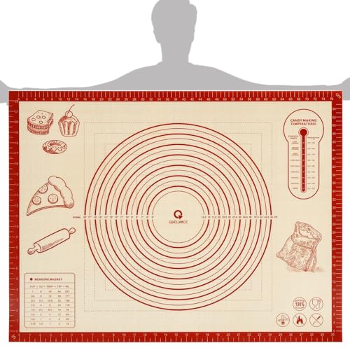 Silicone Baking Pastry Dough Mat (32"L x 24"W)
