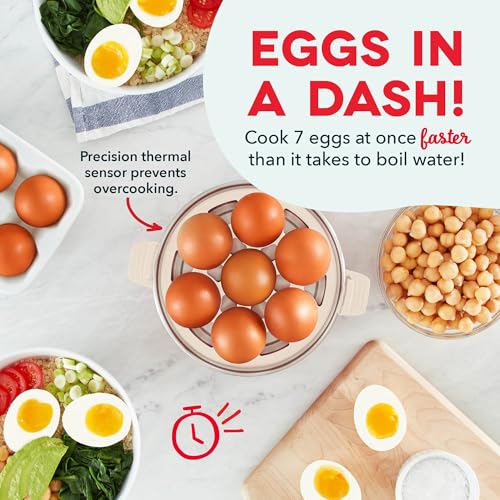 Rapid Egg Cooker (7 Eggs / Cream)