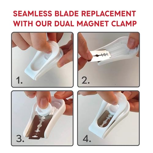 Upgraded Magnetic Bread Lame (White)