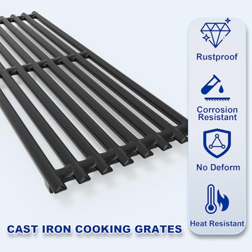 Grill Replacement Parts for Charbroil TRU (17" x 6"per emitter plate-3)
